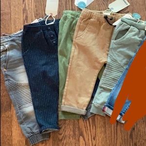 New with tags NWT boy size 2/3 pants bundle
